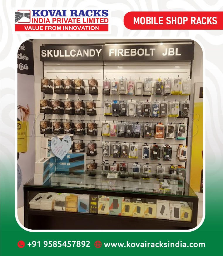 Mobile Shop Racks in shop 